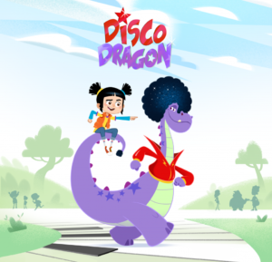 Disco Dragon Thumbnail